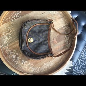 Authentic vintage Louie Vuitton handbag